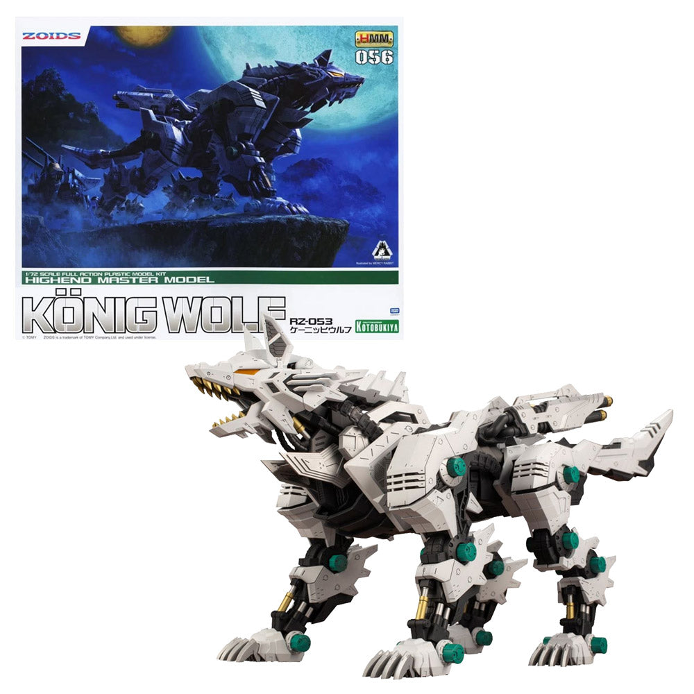 KOTOBUKIYA ZOIDS RZ-053 KONIG WOLF (REISSUE) KOTOBUKIYA ZOIDS RZ-053 KONIG WOLF (REISSUE)